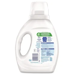 Dial 34 oz. Bottle Free Clear Liquid Fabric Softener - Fragrance Free (6/Carton)