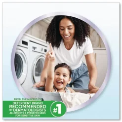 Dial 34 oz. Bottle Free Clear Liquid Fabric Softener - Fragrance Free (6/Carton)