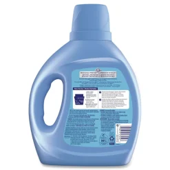 Dial 66 oz. Bottle Liquid Fabric Conditioner - Blue Sparkle Cuddle-Up Fresh (6/Carton)