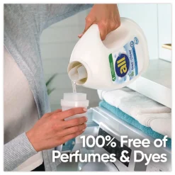 Dial 30 oz Free Clear HE Laundry Detergent - Unscented (6/Carton)