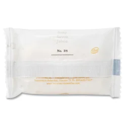 Dial Amenities 184 #3/4 Individually Wrapped Amenities Deodorant Bar Soap - Pleasant Scent (1000/Carton)