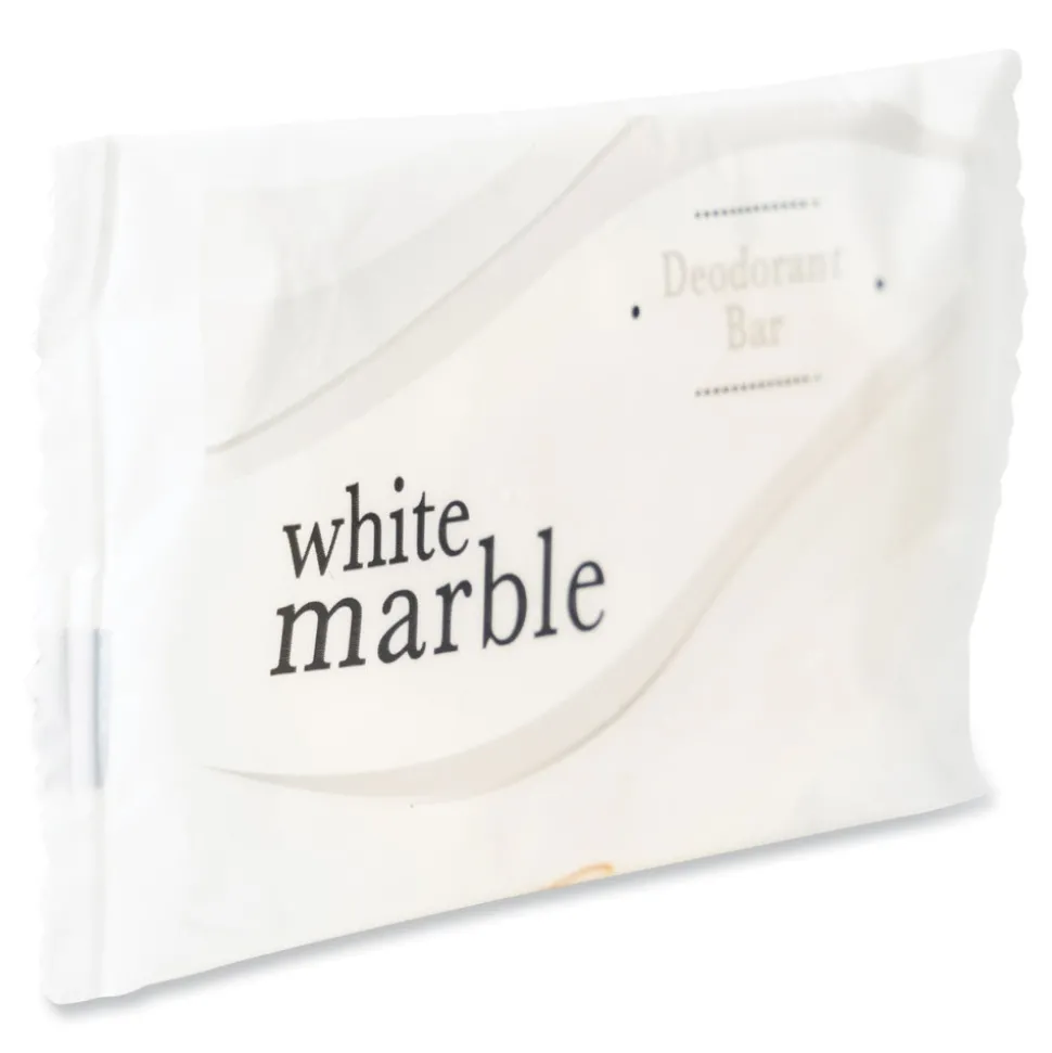 Dial Amenities #1-1/2 Individually Wrapped Amenities Deodorant Soap - Pleasant Scent (500/Carton)