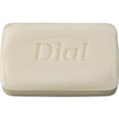 Dial Amenities #3 Individually Wrapped Amenities Deodorant Bar Soap- Pleasant Scent (200/Carton)
