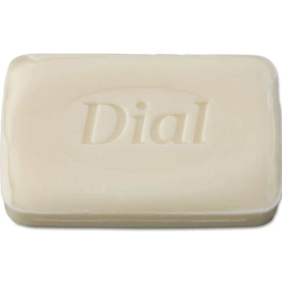 Dial Amenities #3 Individually Wrapped Amenities Deodorant Bar Soap- Pleasant Scent (200/Carton)