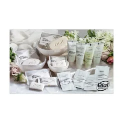 Dial Amenities #3 Individually Wrapped Amenities Deodorant Bar Soap- Pleasant Scent (200/Carton)