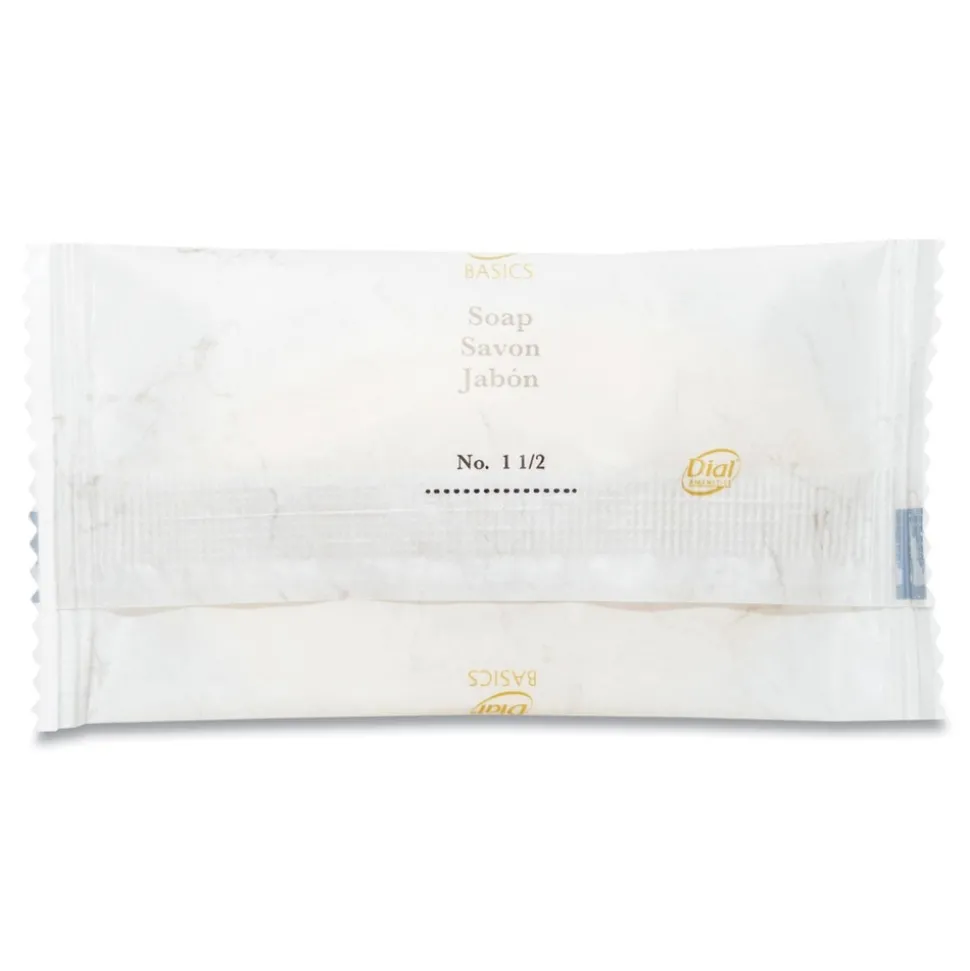 Dial Amenities No. 1 1/2 Cleansing Soap - Pleasant Scent (500/Carton)