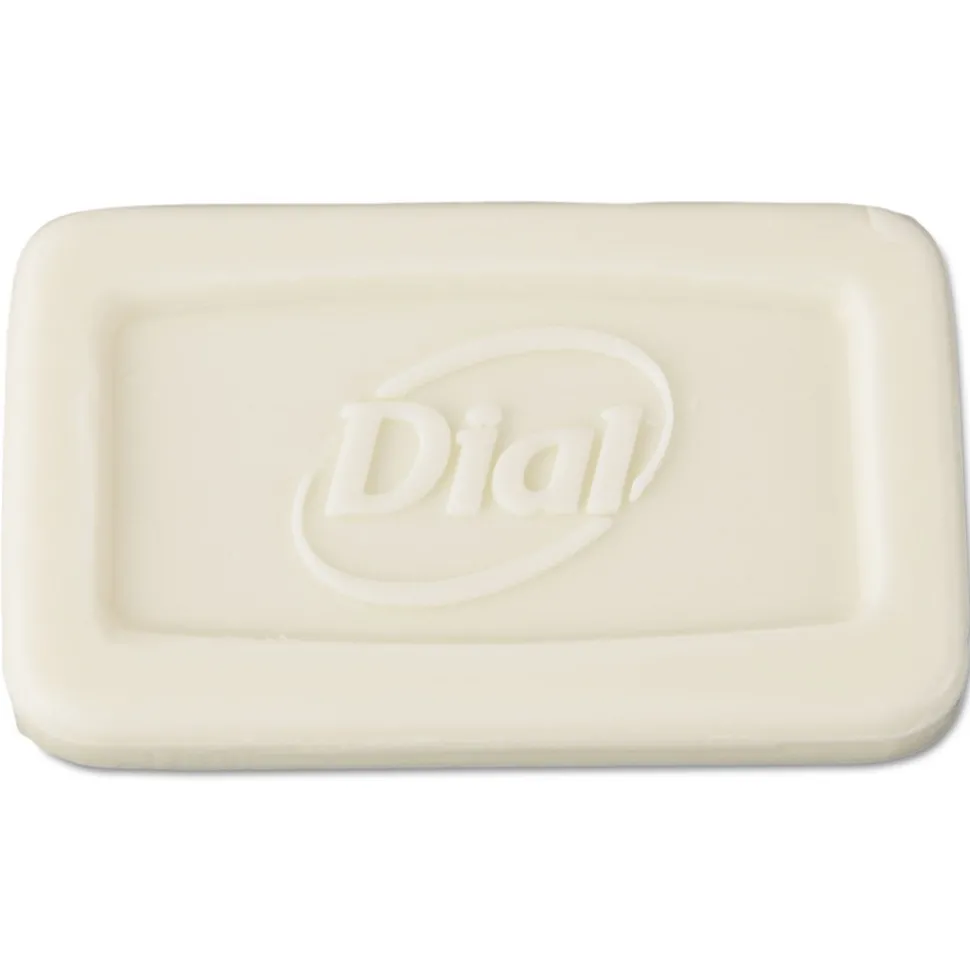 Dial Amenities No. 1-1/2 Cleansing Soap - Pleasant Scent (500/Carton)