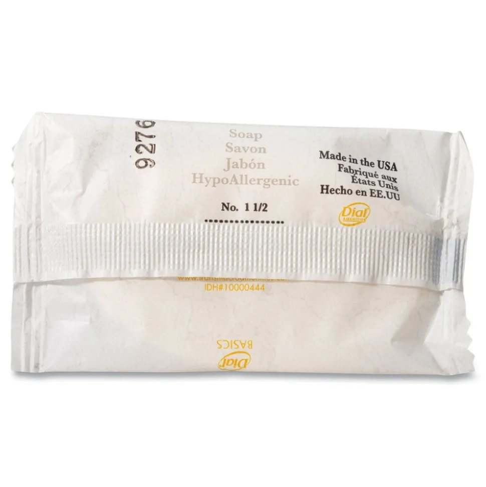 Dial Amenities No. 1-1/2 Cleansing Soap - Pleasant Scent (500/Carton)