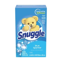 Dial Fabric Softener Sheets - Fresh Scent (120 Sheets/Box, 6 Boxes/Carton)