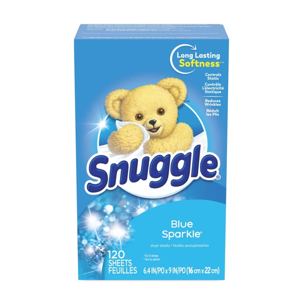 Dial Fabric Softener Sheets - Fresh Scent (120 Sheets/Box, 6 Boxes/Carton)