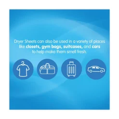 Dial Fabric Softener Sheets - Fresh Scent (120/Box)