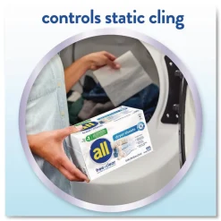 Dial Free Clear Dryer Sheets - Fragrance Free (6/Carton)