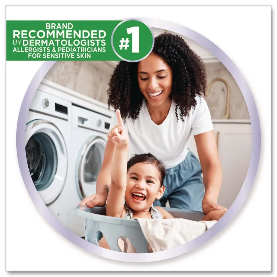 Dial Free Clear Dryer Sheets - Fragrance Free (6/Carton)