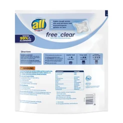 Dial Mighty Pacs Free and Clear Super Concentrated Laundry Detergent