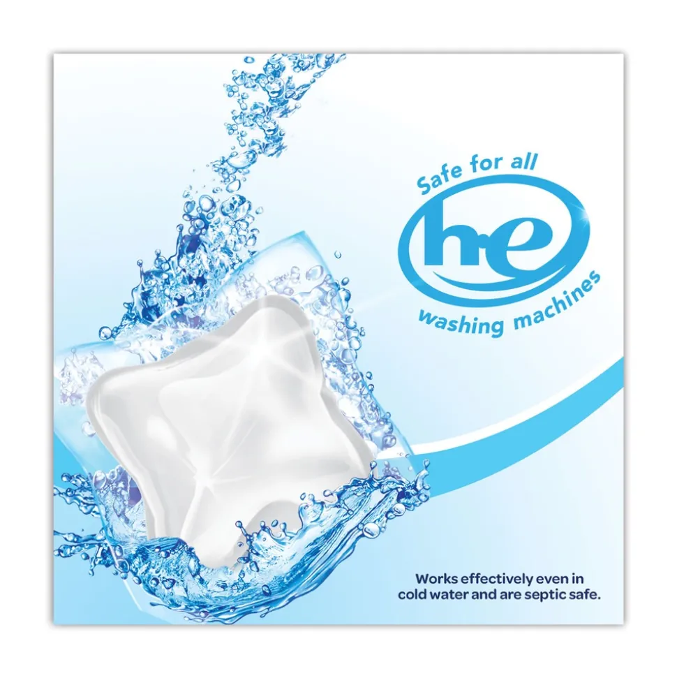 Dial Mighty Pacs Free and Clear Super Concentrated Laundry Detergent