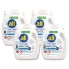 Dial MIGHTY PACS Free Clear Laundry Detergent (4/Carton)
