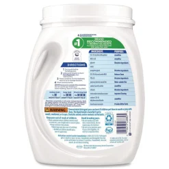 Dial MIGHTY PACS Free Clear Laundry Detergent (4/Carton)