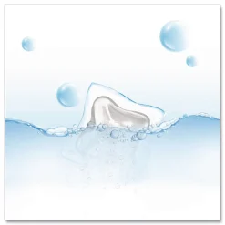 Dial MIGHTY PACS Free Clear Laundry Detergent (4/Carton)