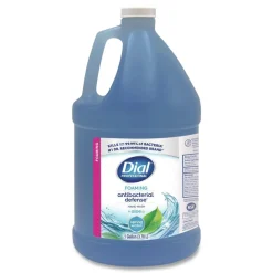 Dial Professional 17000 35458 1 Gallon Antibacterial Foaming Hand Wash Refill - Spring Water Scent (4/Carton)