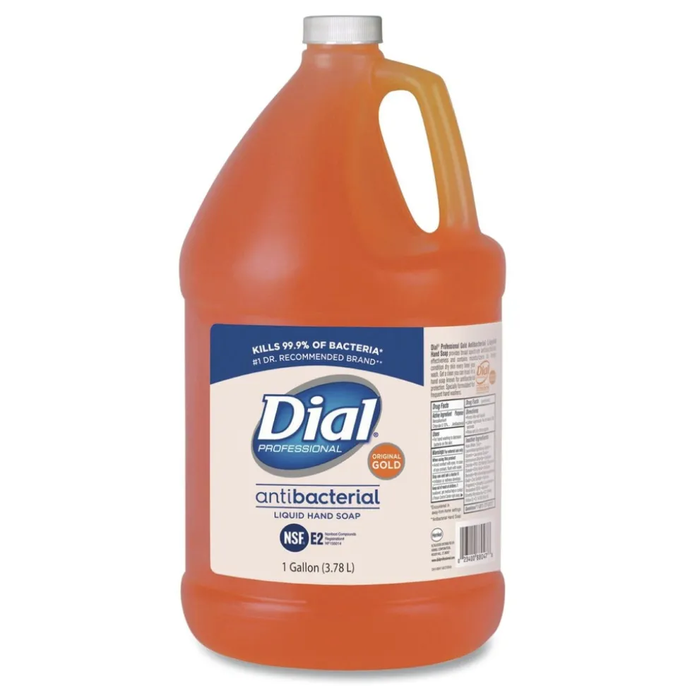 Dial Professional 1 gal. Gold Antibacterial Liquid Hand Soap