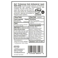 Dial Professional 1 gal. Gold Antibacterial Liquid Hand Soap