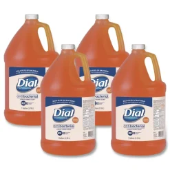 Dial Professional 1 gal. Gold Antibacterial Liquid Hand Soap (4/Carton)