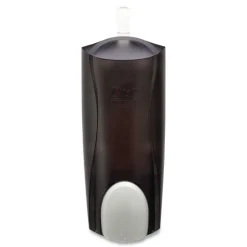 Dial Professional 5.1 in. x 4 in. x 12.3 in. 1 Liter Manual Liquid Dispenser - Smoke