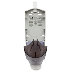 Dial Professional 5.1 in. x 4 in. x 12.3 in. 1 Liter Manual Liquid Dispenser - Smoke