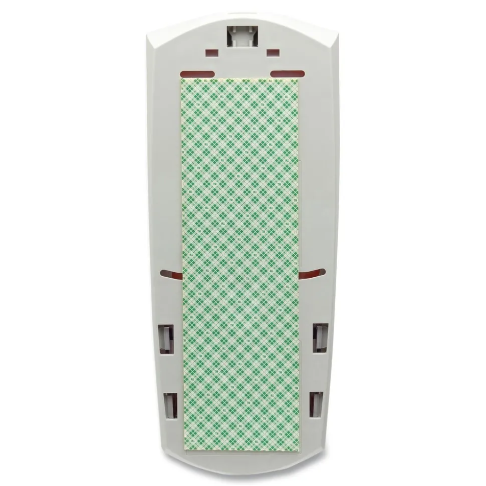 Dial Professional 5.1 in. x 4 in. x 12.3 in. 1 Liter Manual Liquid Dispenser - Smoke