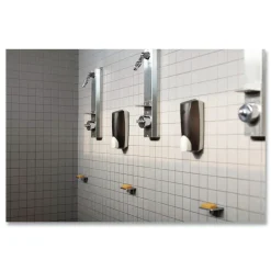 Dial Professional 5.1 in. x 4 in. x 12.3 in. 1 Liter Manual Liquid Dispenser - Smoke