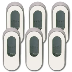 Dial Professional 3.75 in. x 3.38 in. x 8.75 in. 15 oz Versa Dispenser for Cartridge Refills - Light Gray/White (6/Carton)