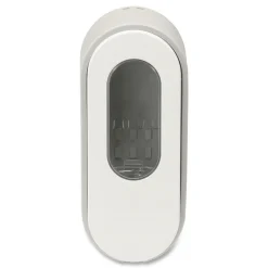 Dial Professional 3.75 in. x 3.38 in. x 8.75 in. 15 oz Versa Dispenser for Cartridge Refills - Light Gray/White (6/Carton)