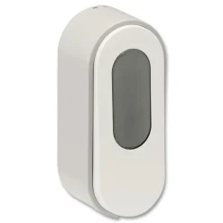 Dial Professional 3.75 in. x 3.38 in. x 8.75 in. 15 oz Versa Dispenser for Cartridge Refills - Light Gray/White (6/Carton)