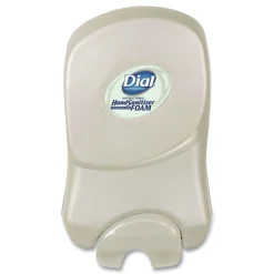 Dial Professional 1.2 Liter Antibacterial Foaming Hand Sanitizer Refill for Dial 1700 Dispenser - Fragrance-Free (3/Carton)