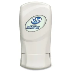 Dial Professional 1.2 Liter Bottle Antibacterial Foaming Hand Sanitizer Refill for FIT Manual Dispenser - Fragrance-Free (3/Carton)