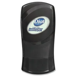 Dial Professional 1.2 Liter Bottle Antibacterial Foaming Hand Sanitizer Refill for FIT Manual Dispenser - Fragrance-Free (3/Carton)