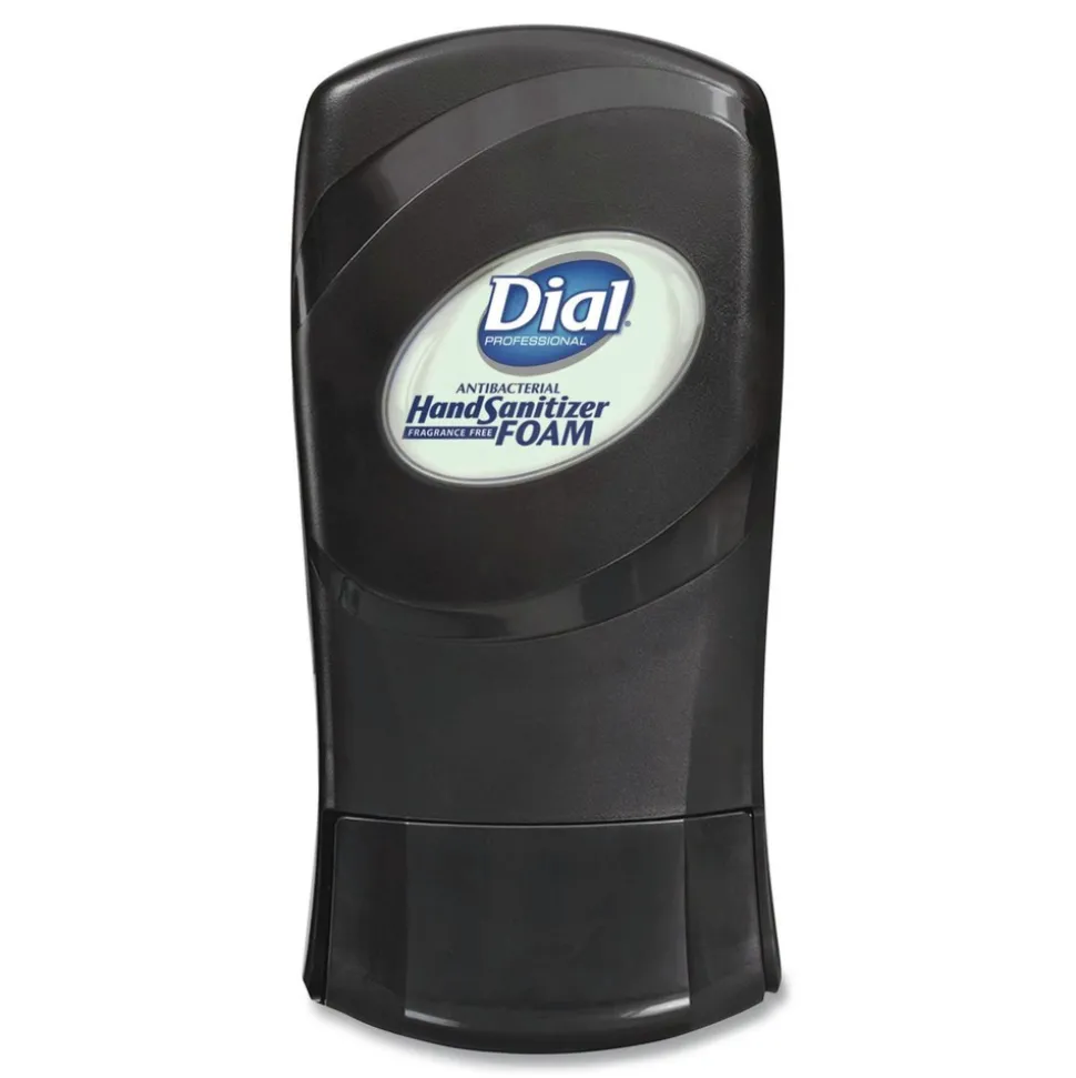 Dial Professional 1.2 Liter Bottle Antibacterial Foaming Hand Sanitizer Refill for FIT Manual Dispenser - Fragrance-Free (3/Carton)