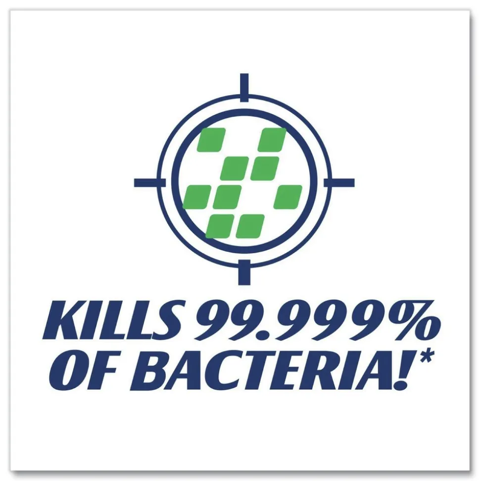 Dial Professional 1.2 Liter Bottle Antibacterial Foaming Hand Sanitizer Refill for FIT Manual Dispenser - Fragrance-Free (3/Carton)