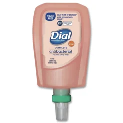 Dial Professional 1 Liter Antibacterial Foaming Hand Wash Refill for FIT Touch Free Dispenser - Original Scent