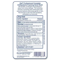 Dial Professional 1 Liter Antibacterial Foaming Hand Wash Refill for FIT Touch Free Dispenser - Original Scent