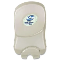 Dial Professional 1.2 Liter Antibacterial Foaming Hand Sanitizer Refill for Dial 1700 V Dispenser - Fragrance-Free (3/Carton)