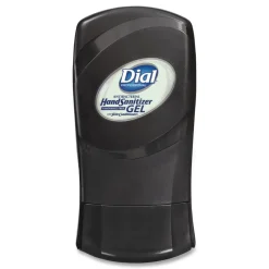 Dial Professional 1.2 Liter Antibacterial Gel Hand Sanitizer Refill for FIT Manual Dispenser - Fragrance-Free (3/Carton)