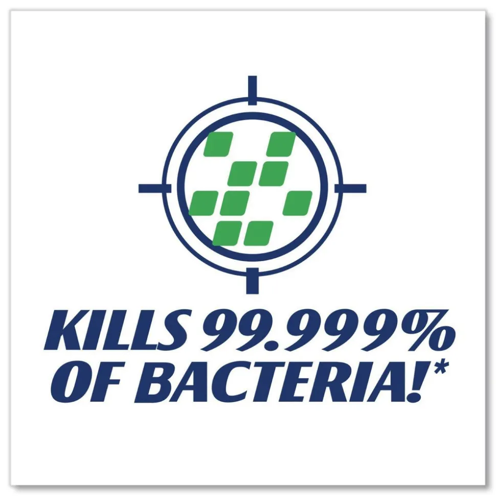 Dial Professional 1.2 Liter Antibacterial Gel Hand Sanitizer Refill for FIT Manual Dispenser - Fragrance-Free (3/Carton)