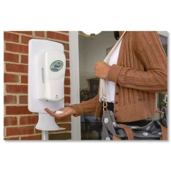 Dial Professional 1 Liter Bottle Antibacterial Foaming Hand Sanitizer Refill for FIT Touch Free Dispenser - Fragrance-Free (3/Carton)