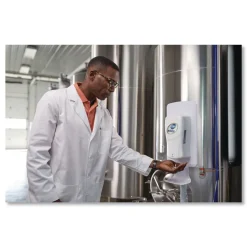 Dial Professional 1 Liter Bottle Antibacterial Foaming Hand Sanitizer Refill for FIT Touch Free Dispenser - Fragrance-Free (3/Carton)