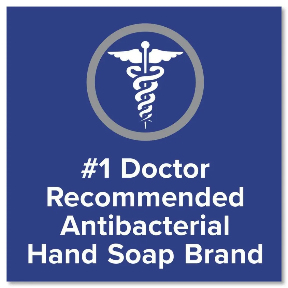 Dial Professional 1 Liter Gold Antibacterial Liquid Hand Soap (8/Carton)