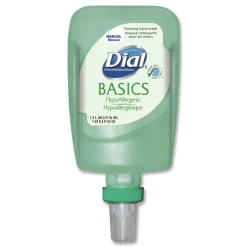 Dial Professional 1.2 Liter Basics Hypoallergenic Foaming Hand Wash Refill for FIT Manual Dispenser - Honeysuckle Scent