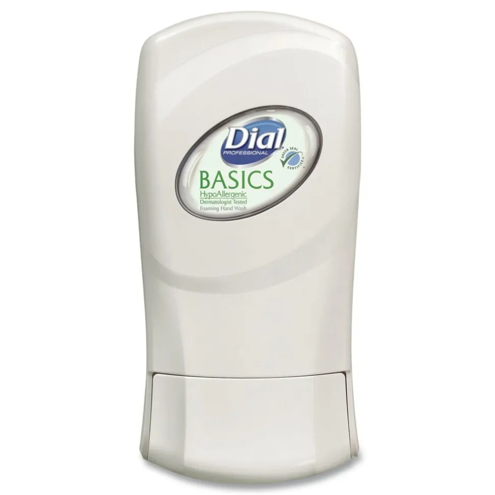 Dial Professional 1.2 Liter Basics Hypoallergenic Foaming Hand Wash Refill for FIT Manual Dispenser - Honeysuckle Scent