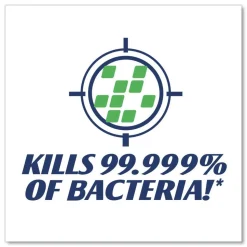 Dial Professional 1 Liter Bottle Antibacterial Foaming Hand Sanitizer Refill for FIT Touch Free Dispenser - Fragrance-Free