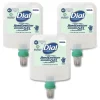 Dial Professional 1.2 Liter Antibacterial Gel Hand Sanitizer Refill for Dial 1700 Dispenser - Fragrance-Free (3/Carton)
